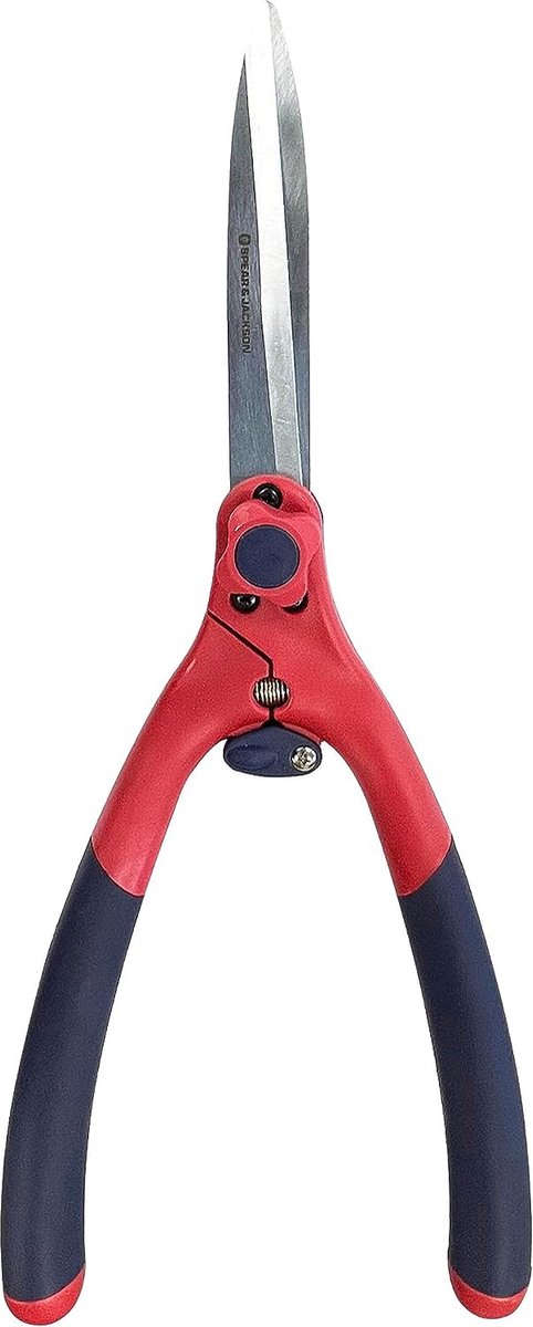 Spear & jackson - Vlijmscherpe compacte handschaar - Snoeischaar - Soft handgreep - 10 JAAR GARANTIE