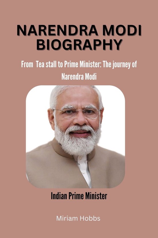 biography of narendra modi book