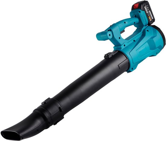 Souffleur / Aspirateur à Feuilles Sans Fil 21V 360W – 23000 RPM – 2 Batteries + Chargeur – 2 En 1 Puissant