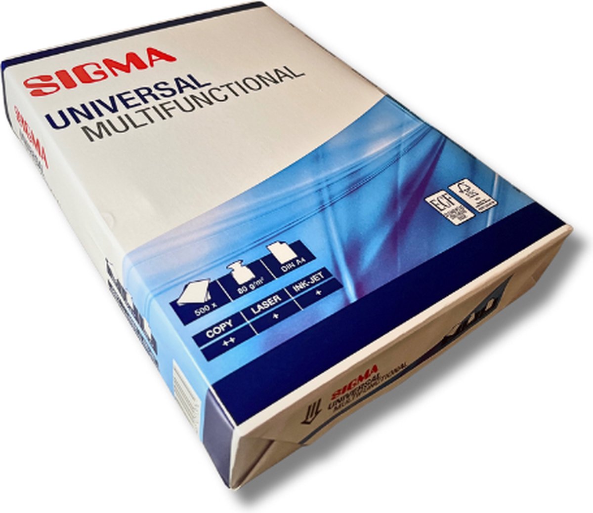 Sigma - Printpapier - Kopieerpapier - A4 - 500 vellen - 80g/m2 -  universeel... | bol