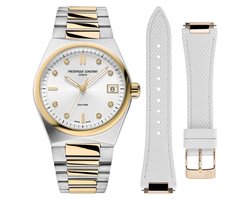 Frédérique Constant Highlife FC-240VD2NH3B Horloge - Staal - Multi - Ø 31 mm
