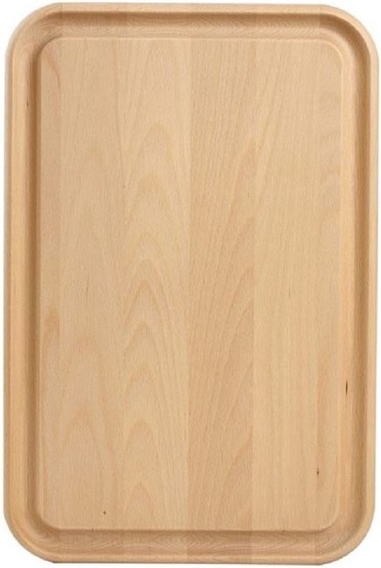 Kitchen Craft Plateau à Viande Acier Inoxydable 35,5 Cm X 25,5 Cm : Masterclass