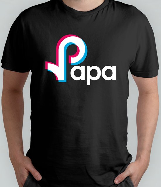 Papa - T Shirt - Dad - Gift - Cadeau - DadLife - BestDad - ProudDad - DadJokes -Vader - Vaderdag - BestePapa - Vaderliefde