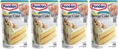Pondan - Cake mix génoise vanille - 4 x 200g