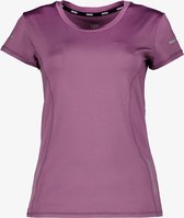 Osaga Dry dames hardloop T-shirt paars - Maat XXL
