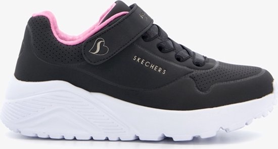 Skechers Uno Lite sneakers zwart - Maat 30