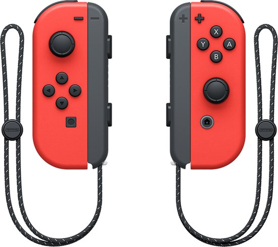 Nintendo Switch OLED - Mario Editie - Rood - Nintendo