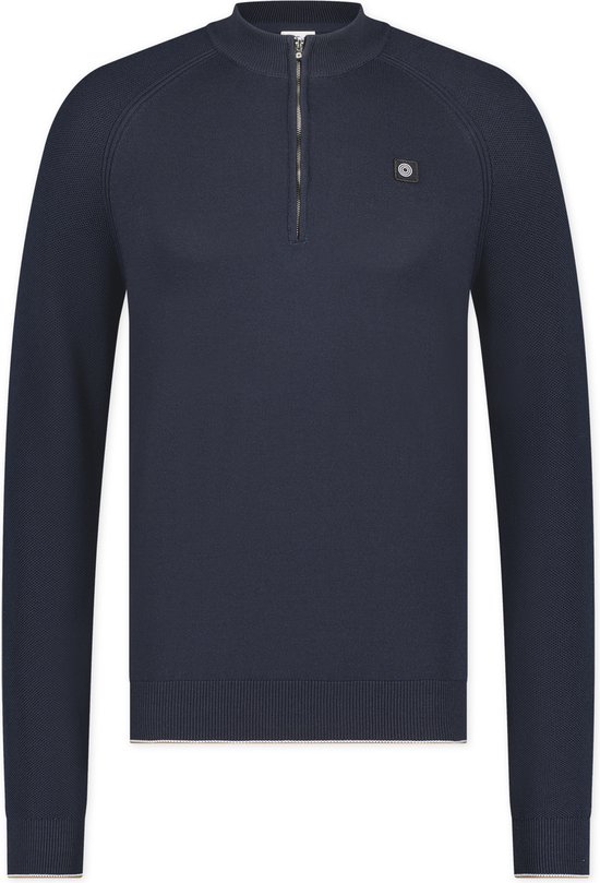 Gant Texture Half Zip Heren Trui (Groen Gant Texture Half Zip Heren Trui (Groen