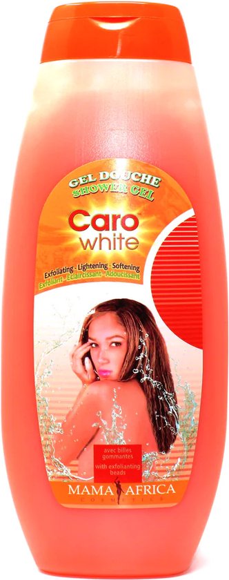 Caro White Exfoliating Lightening Shower Gel by Mama Africa