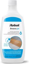 Liquide de nettoyage iRobot Braava Jet - 473 ml - Agent nettoyant pour sols durs - Convient au robot laveur - Braava Jet M6 - Série Braava 200 - Série Braava 300