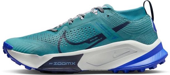 Chaussures de course Nike Zoomx Zegama Trail - Vert - Taille 42 - Unisexe