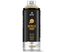 MTN metallic spuitverf - Goud - Ral 1036 - 400ml