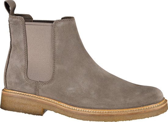 Clarks - Homme - Clarkdale Easy - G - 6 - daim gris - taille 9