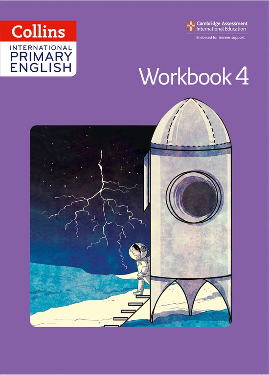 Collins Cambridge International Primary English - International Primary English Workbook 4