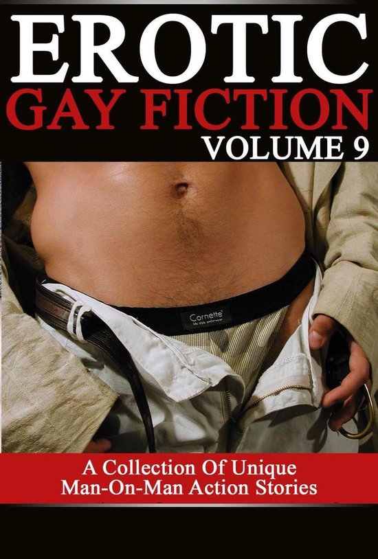 Erotic Gay Fiction Volume 9 - cover