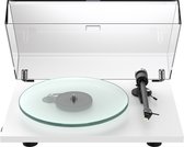 Pro-Ject T2W Rainier Streaming Platenspeler - Multiroom-technologie - WiFi streaming - Moderne Vinyl Speler - Wit