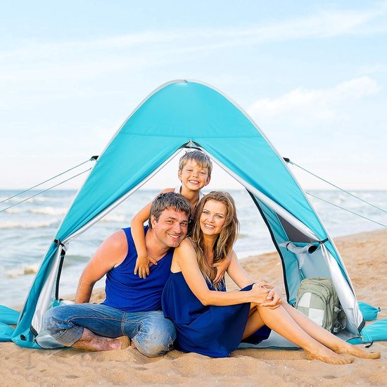 Babystrandtent, pop up, strandtent, baby, UV bescherming, 50 , up
