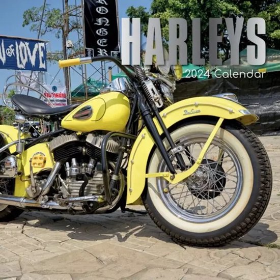 Harley Davidson Kalender 2024 bol