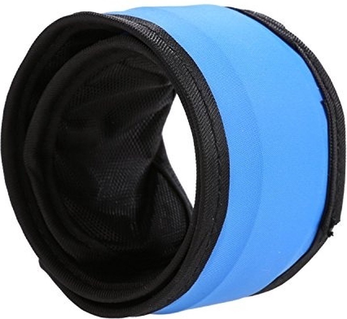 LED Hardloop Armband - BLAUW - 25cm
