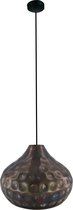DKNC - Hanglamp Dante - Metaal - 41.5x41.5x29.5cm - Zwart