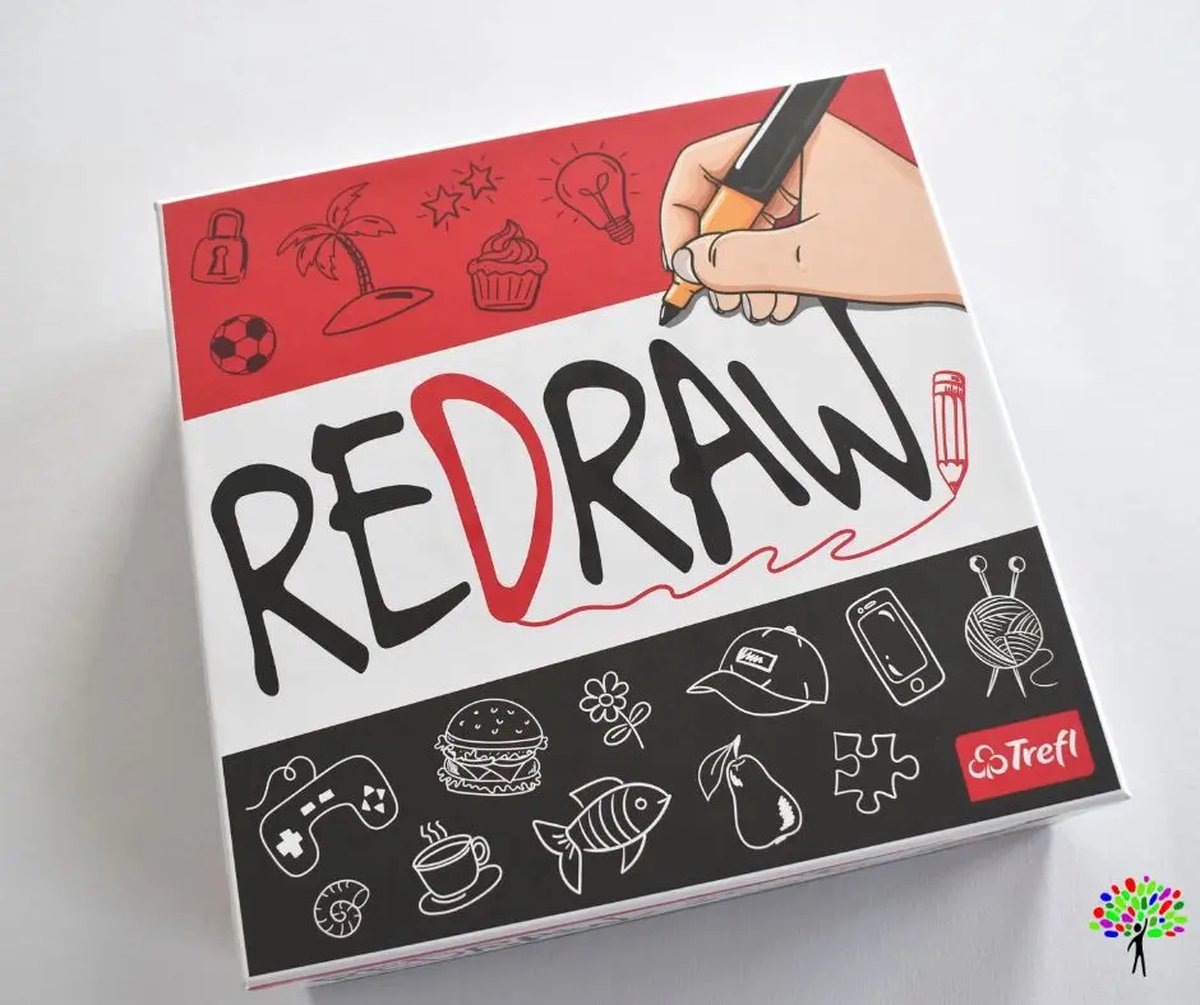 Trefl - Redraw - tekenspel - taal - pictionary - Engels