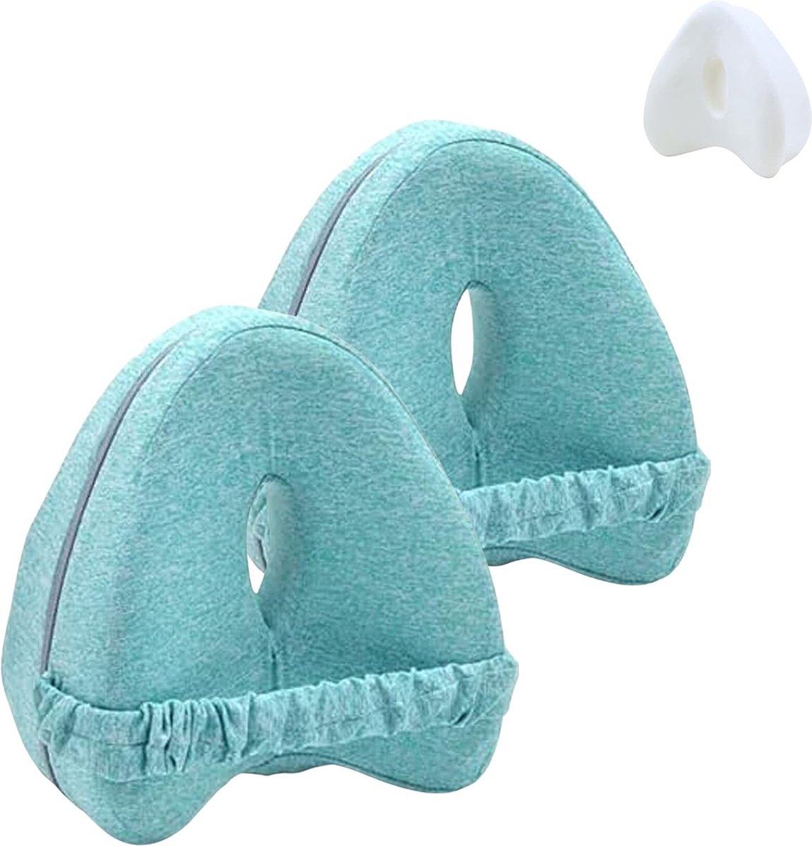 Orthopedisch kussen voor benen, zijslaper, kniekussen, ergonomisch kussen van...