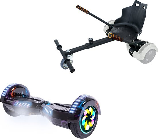 Denver Hoverboard met Hoverkart - 15km/u - 15km Bereik - 6.5 Inch