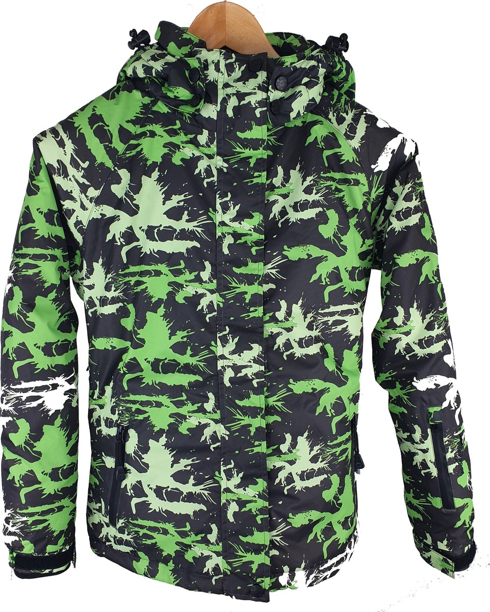 Hi-Tec Holly Dames Wintersportjas Groen
