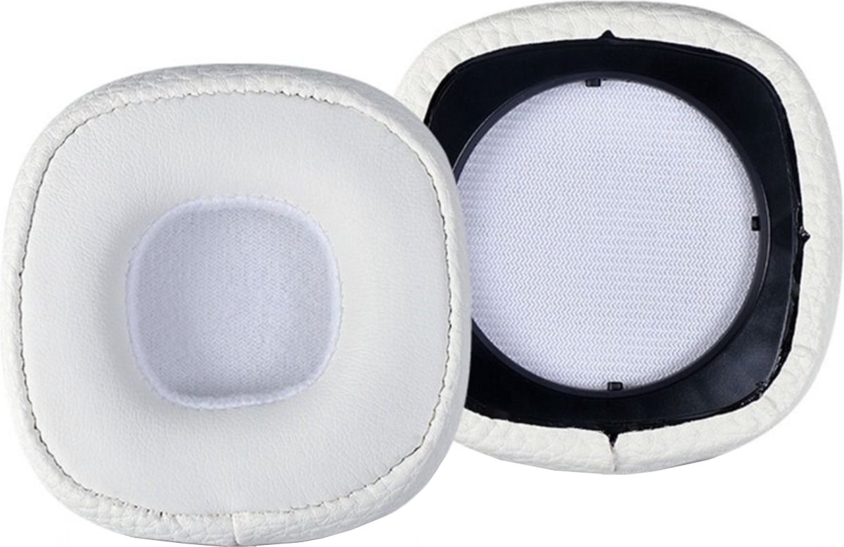 Oorkussens geschikt voor Marshall Major III - earpads vervanging Wit