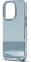 iDeal of Sweden Hoesje Geschikt voor iPhone 14 Pro - iDeal of Sweden Mirror Case - blauw