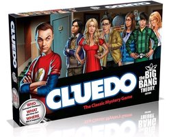 Cluedo Big Bang Theory - Bordspel