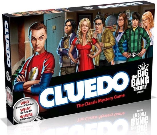 Cluedo Big Bang Theory - Bordspel