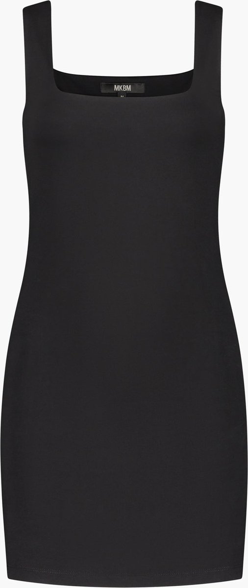 MKBM Mini Dress Zwart - Maat: M