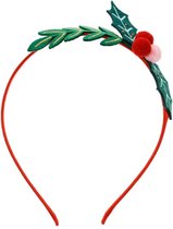 Partydeco - Tiara mistletoe - 14 cm x 16 cm