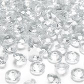 Partydeco - Tafel diamant 12 mm