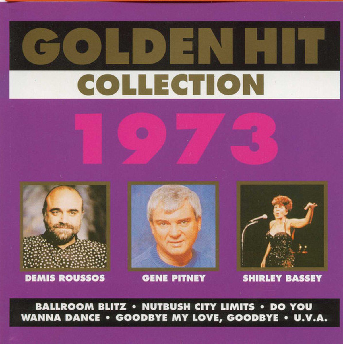 Lobo, John Kincade, Sweet, Gene Pitney, Andy Williams.. vo...