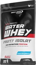 Water Whey Fruity Isolate (1000g) Iced Raspberry