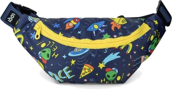 Foto: Loqi bum bag space ufo mini recycled