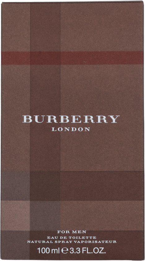 Burberry London Men 100 ml - Eau de Toilette - Herenparfum - Burberr