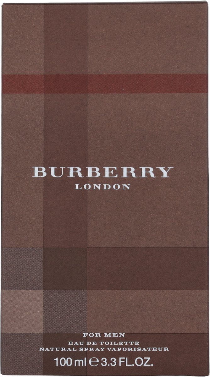 Burberry London Men 100 ml - Eau de Toilette - Herenparfum | bol