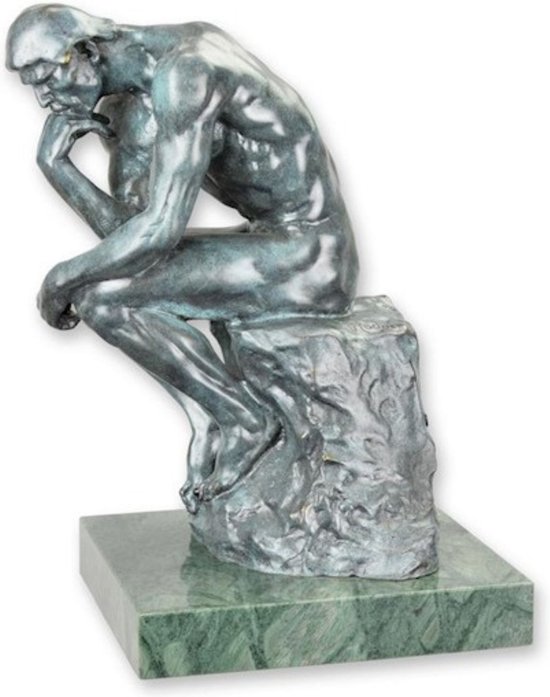 Eric Claus - Bronzen sculptuur op sokkel: 3 heksen Verkocht