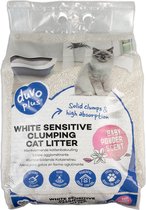Duvoplus - Kattenbakvulling - Kat - Kattenbakvulling White Sensitive Babypoeder 12kg - 1st