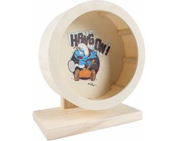 Smurfs Duvoplus - Hok - Knaagdier - Klungelsmurf Looprad 29cm - 1st