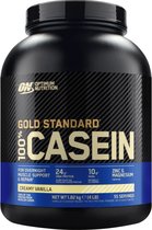 Optimum Nutrition 100% Casein Time Release Protein - Vanille - 1816 grammes (56 shakes)