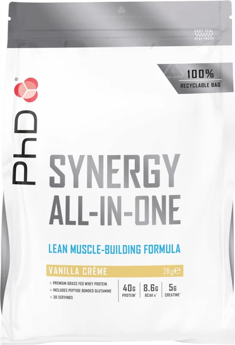 Synergy All-In-One (2000g) Vanilla Creme