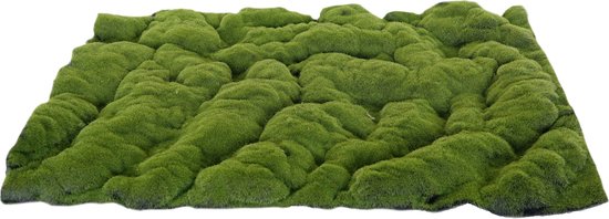 My Village | Mosmat Kunstmatig Groot Groen | 70x50cm