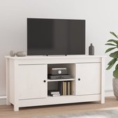 The Living Store - TV-kast - 103 x 36.5 x 52 cm - Massief grenenhout