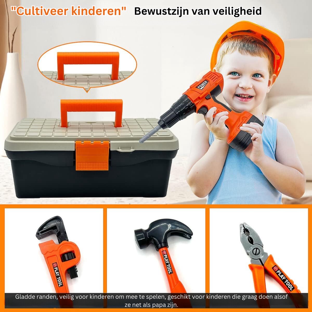 Speel gereedschap - Kindergereedschap kopen? | Korting tot 28