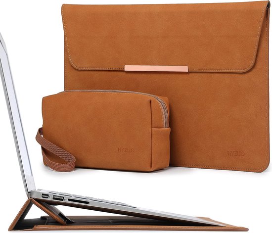 Housse en cuir pour Macbook Pro 16' M2 / M3