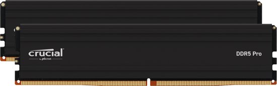 Crucial CP2K24G56C46U5, 48 GB, 2 x 24 GB, DDR5, 5600 MHz